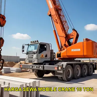 harga sewa mobile crane 10 ton
